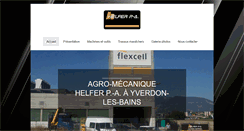 Desktop Screenshot of agro-helfer.ch